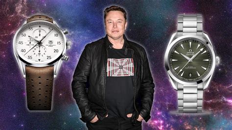 musk watches|elon musk watches.